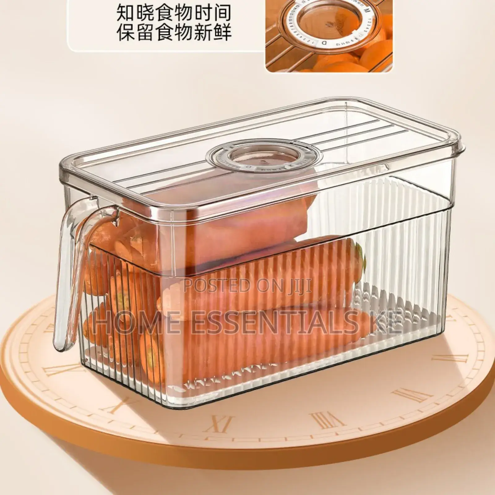 *5l Acrylic Fridge Storage Containers Each