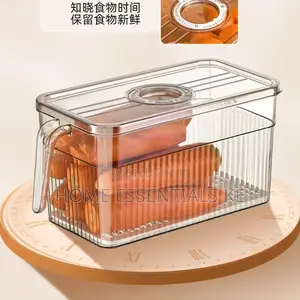 *5l Acrylic Fridge Storage Containers Each