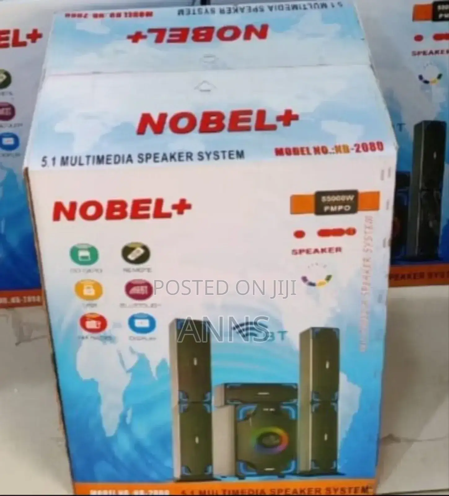 Nobel+ NB2080 Best 5.1 Home Theatre System