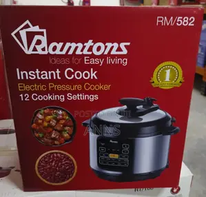 Ramtons 6litres Instant Cook Pressure Cooker