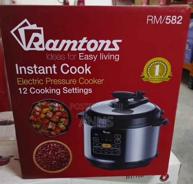 Ramtons 6litres Instant Cook Pressure Cooker