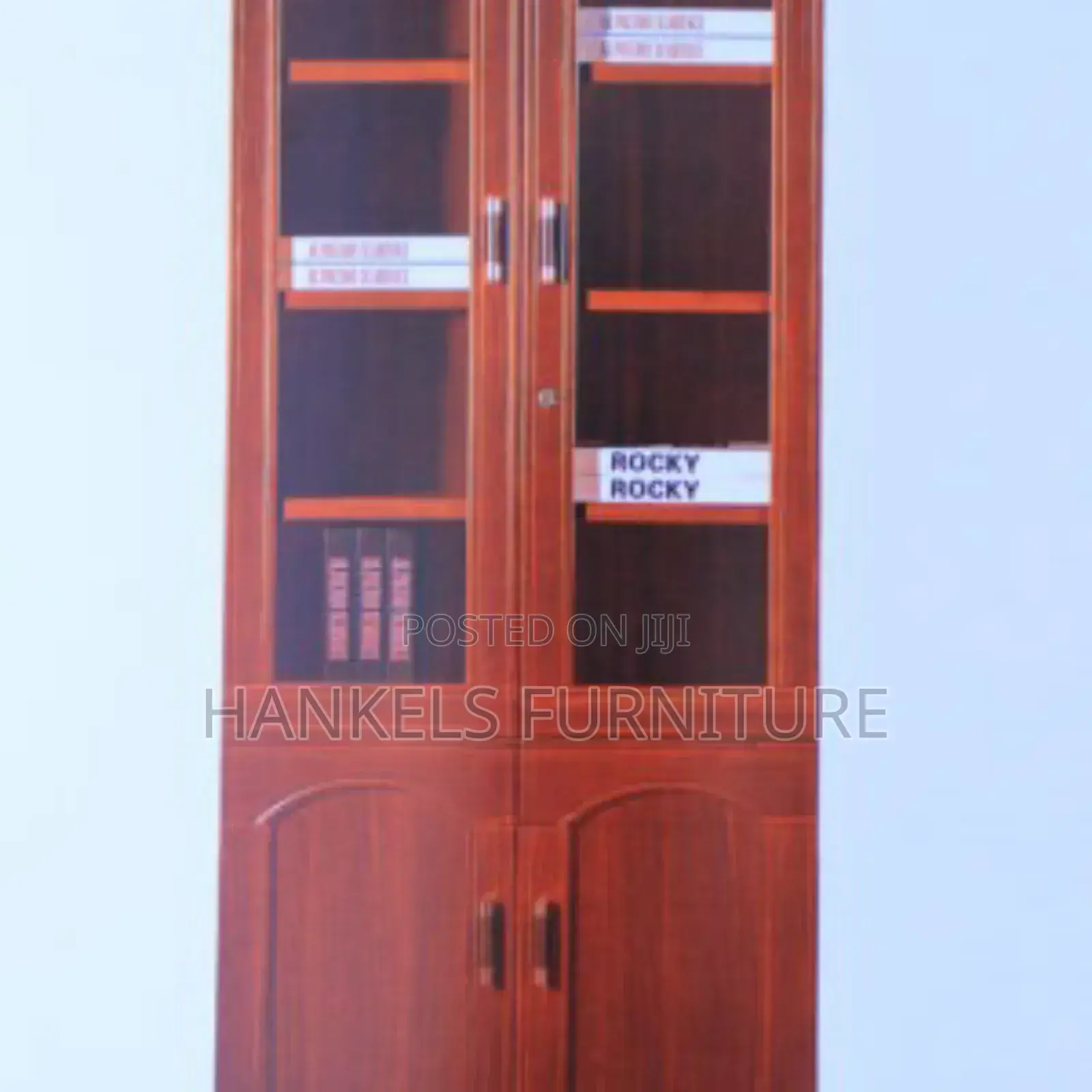 4 Door Wood Cabinet