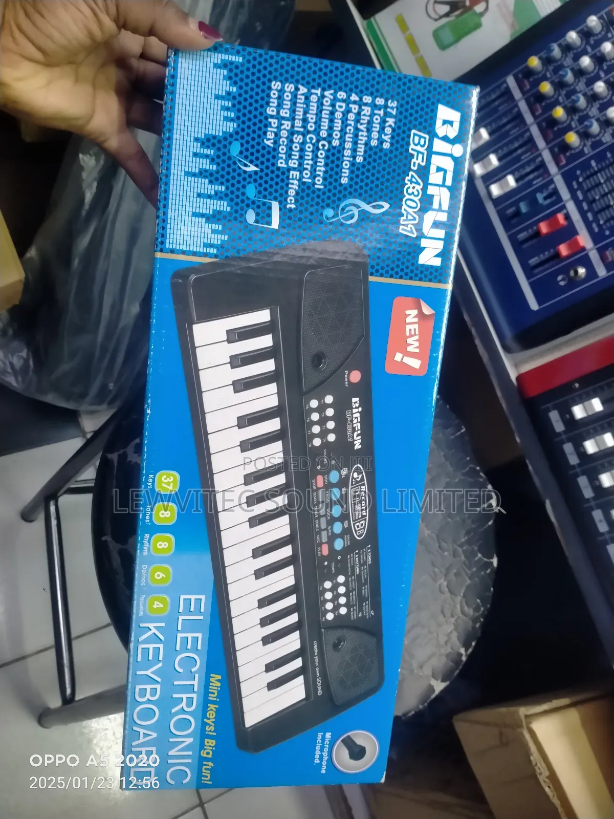 Baby Musical Keyboard