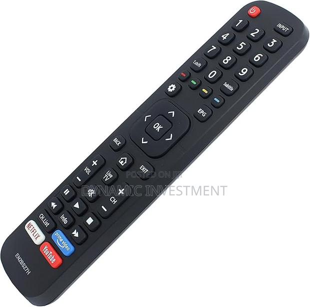 Universal Remote Control for Hisense Smart TVS - thumbnail 3