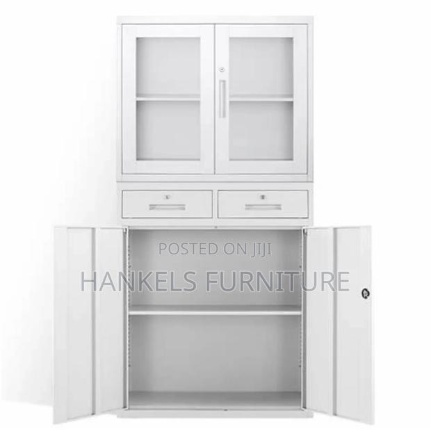 Half Glass Filling Cabinet - thumbnail 2