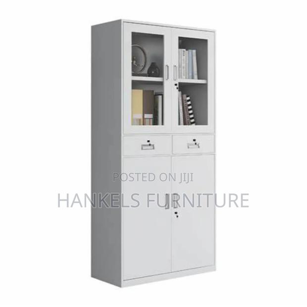Half Glass Filling Cabinet - thumbnail 3