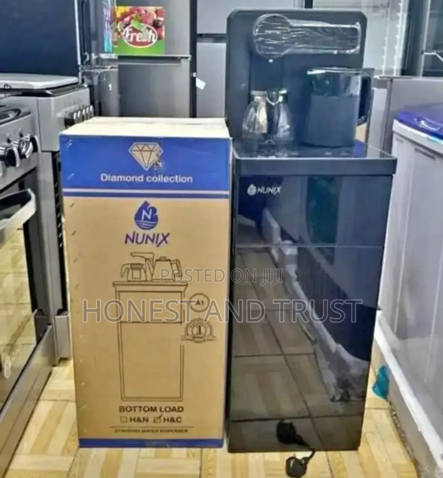 Dispenser Hot and Cold, Nunix A1c Water Dispenser