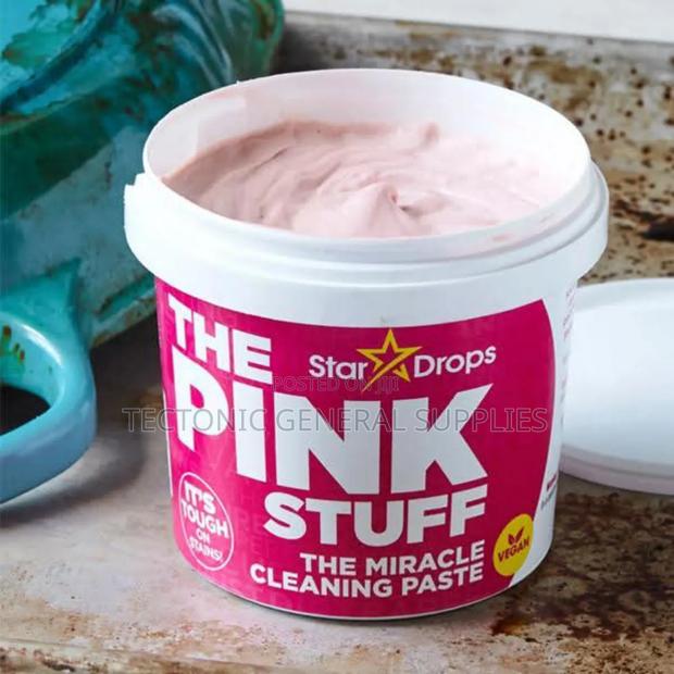 *The Pink Stuff Miracle Cleaning Paste*
850g
 - thumbnail 3