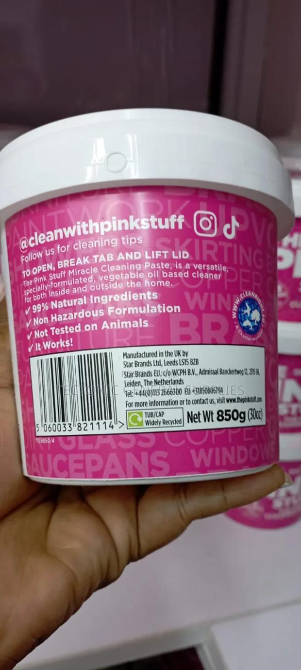 *The Pink Stuff Miracle Cleaning Paste*
850g
 - thumbnail 5