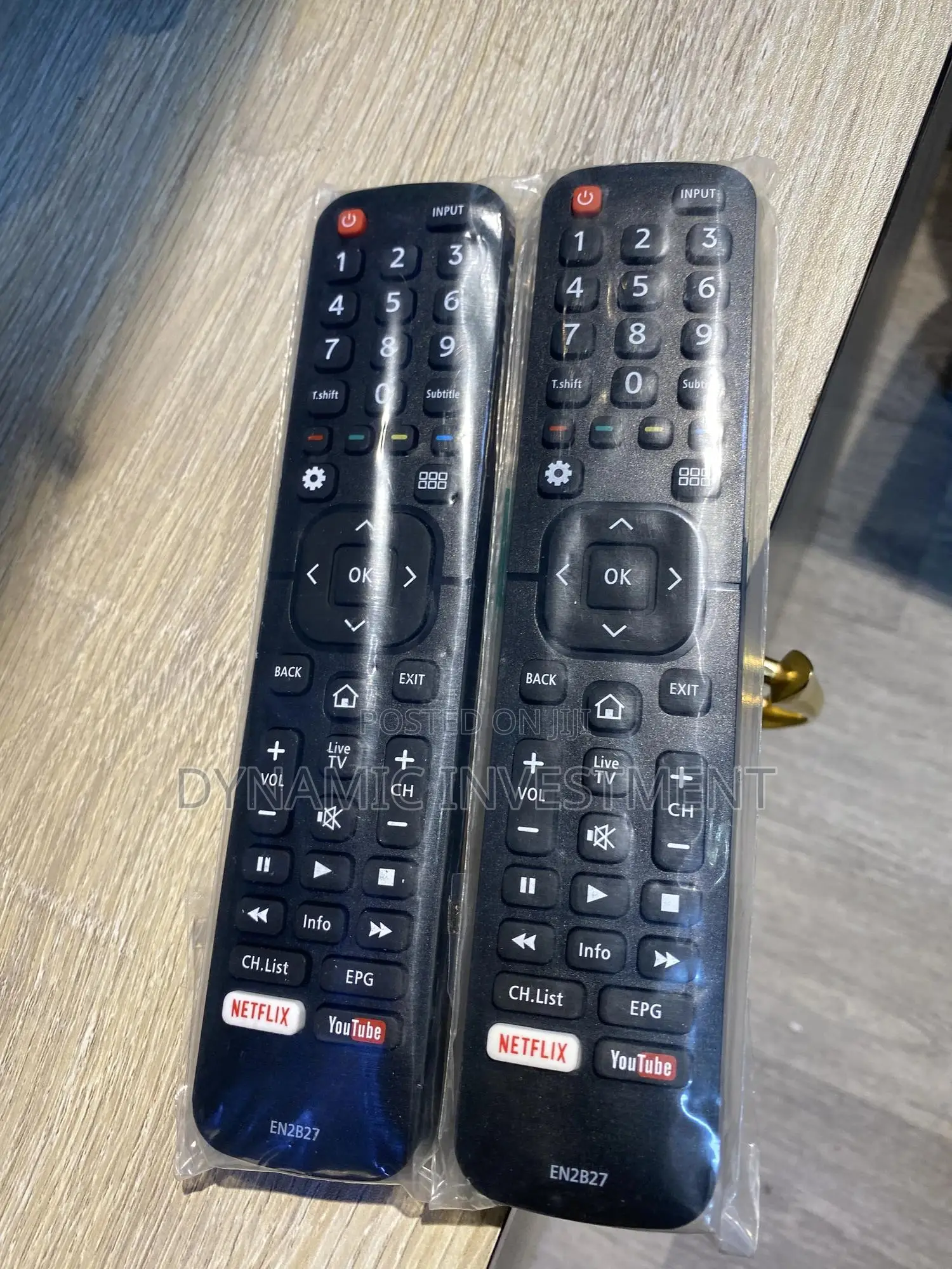 Hisense Smart TV Remote Control for Hisense FHD/HD LED TV
