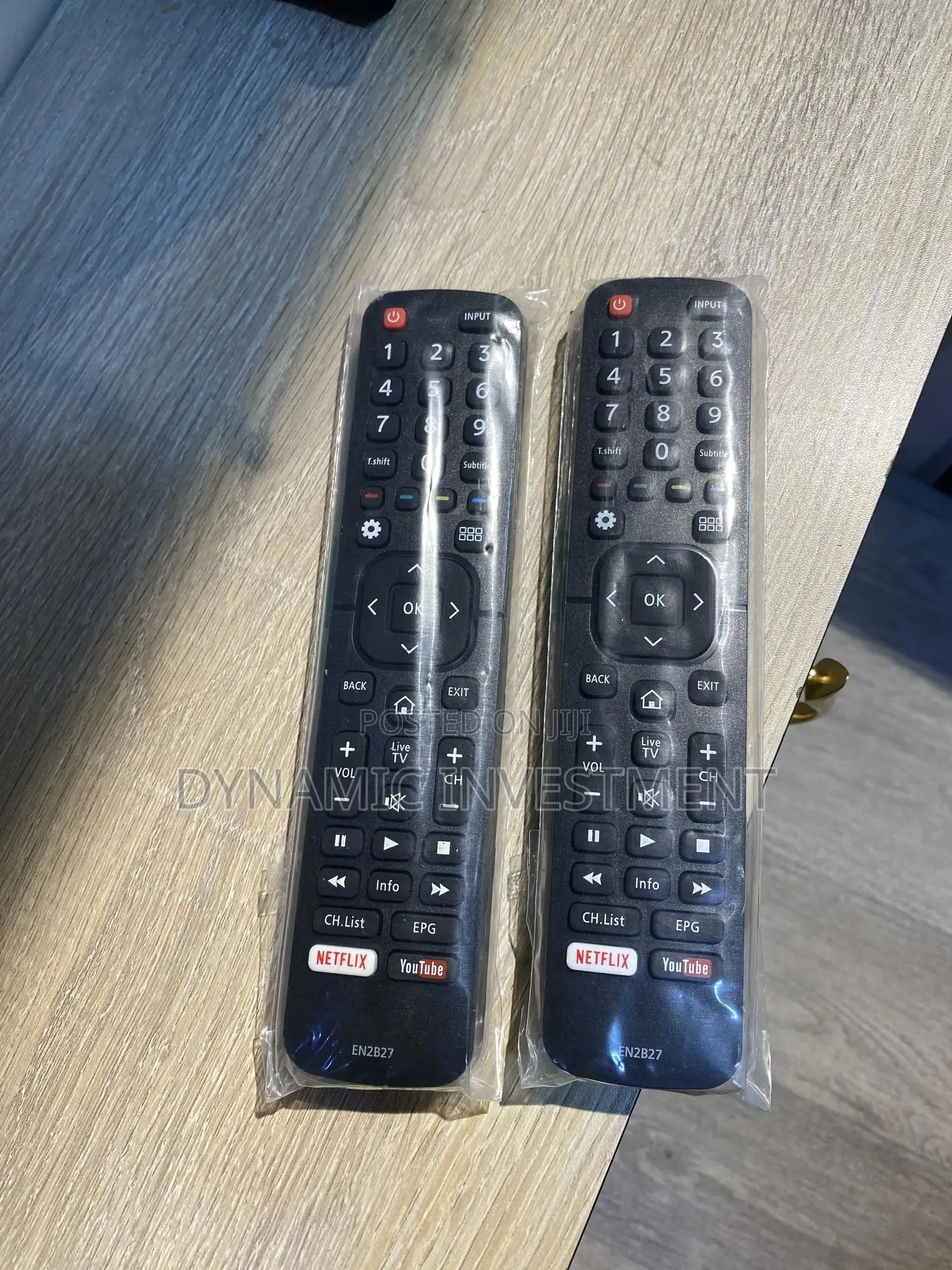 Hisense Smart TV Remote Control for Hisense FHD/HD LED TV