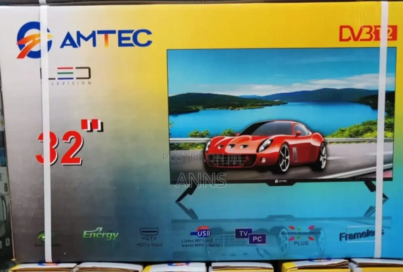 Amtec 32" Digital Television- Free to Air