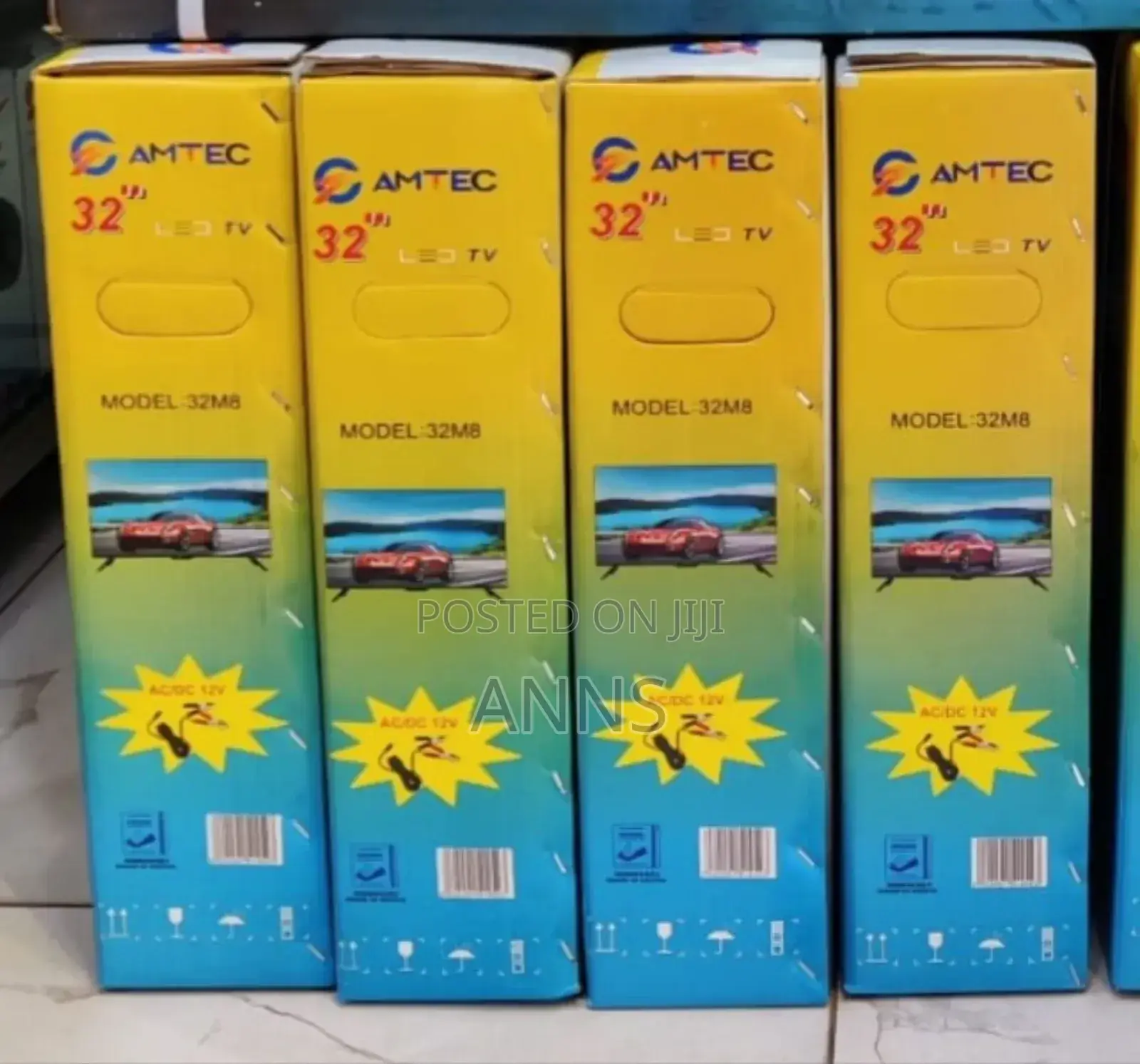 Amtec 32" Digital Television- Free to Air