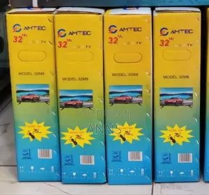 Amtec 32" Digital Television- Free to Air