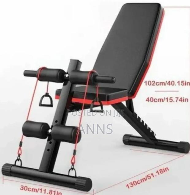 Adjustable Gym Bench