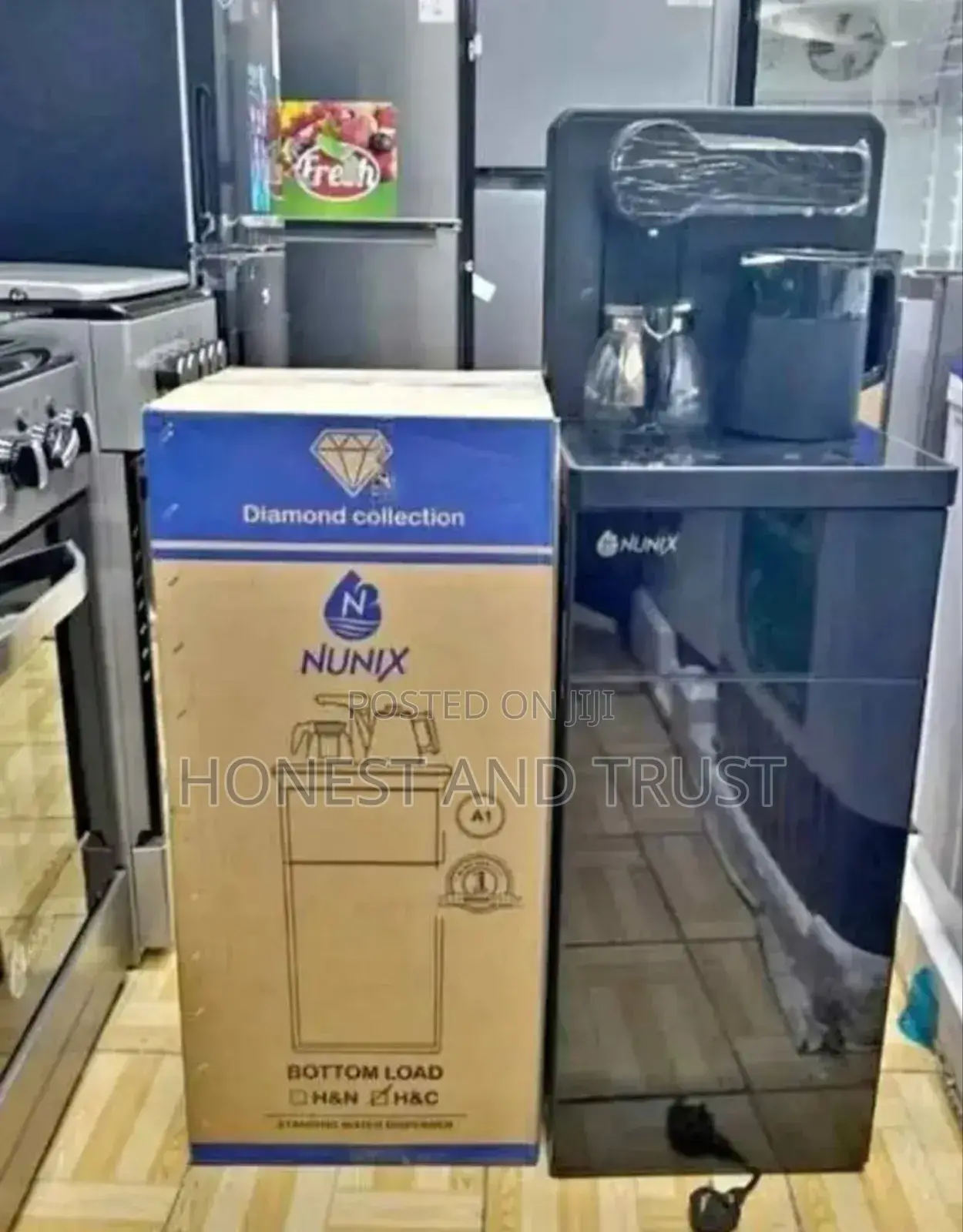 Water Dispenser Hot and Cold Nunix A1C Bottom Load