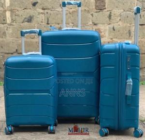 3 in 1 Best Luxurious Rubber Suitcase - thumbnail 2