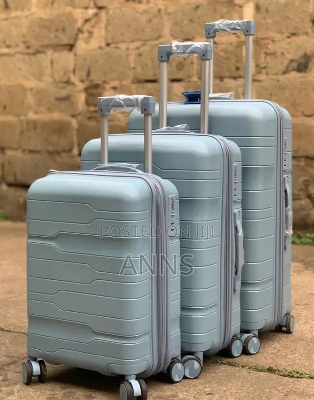 3 in 1 Best Luxurious Rubber Suitcase - thumbnail 3