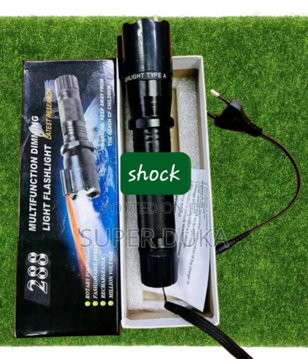 Torch.Shock.Laser Pointer Flashlight.3 in 1 Rechargeable 288 - main view