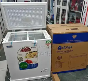 Nunix 150litres ~ BD-150Q Original Deep Freezer