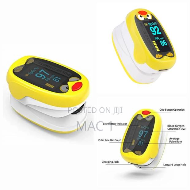 Kids Pediatric Pulse Oximeter
