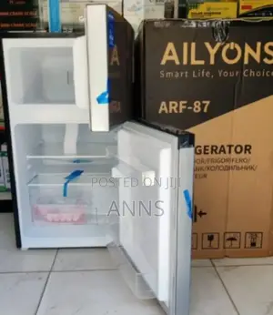 Ailyons 87 Litres Double Door Refrigerator