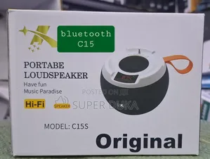 Bluetooth Speaker.Fm Radio.Usb.Aux.Portable.Rechargeable