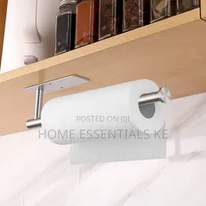  Tissue/Towel Holder
 Adhesive /Screws
* Black Silver