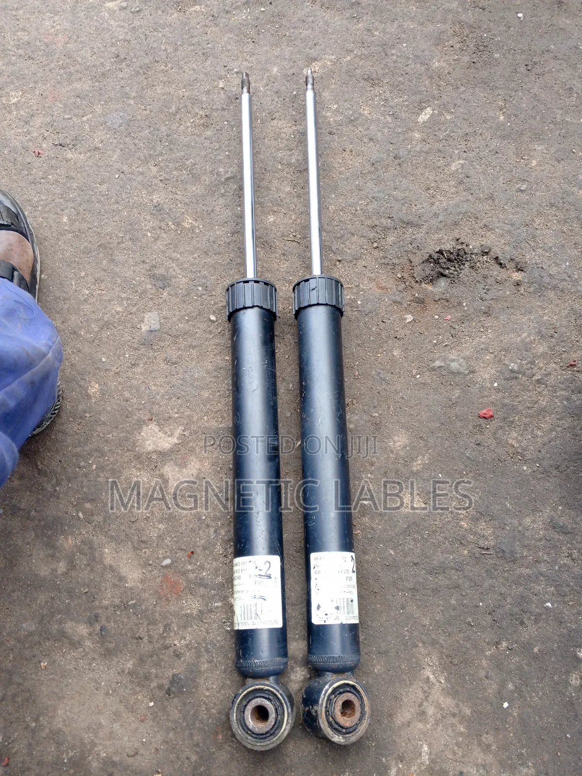 Audi Q5 Rear Shocks Absorbers