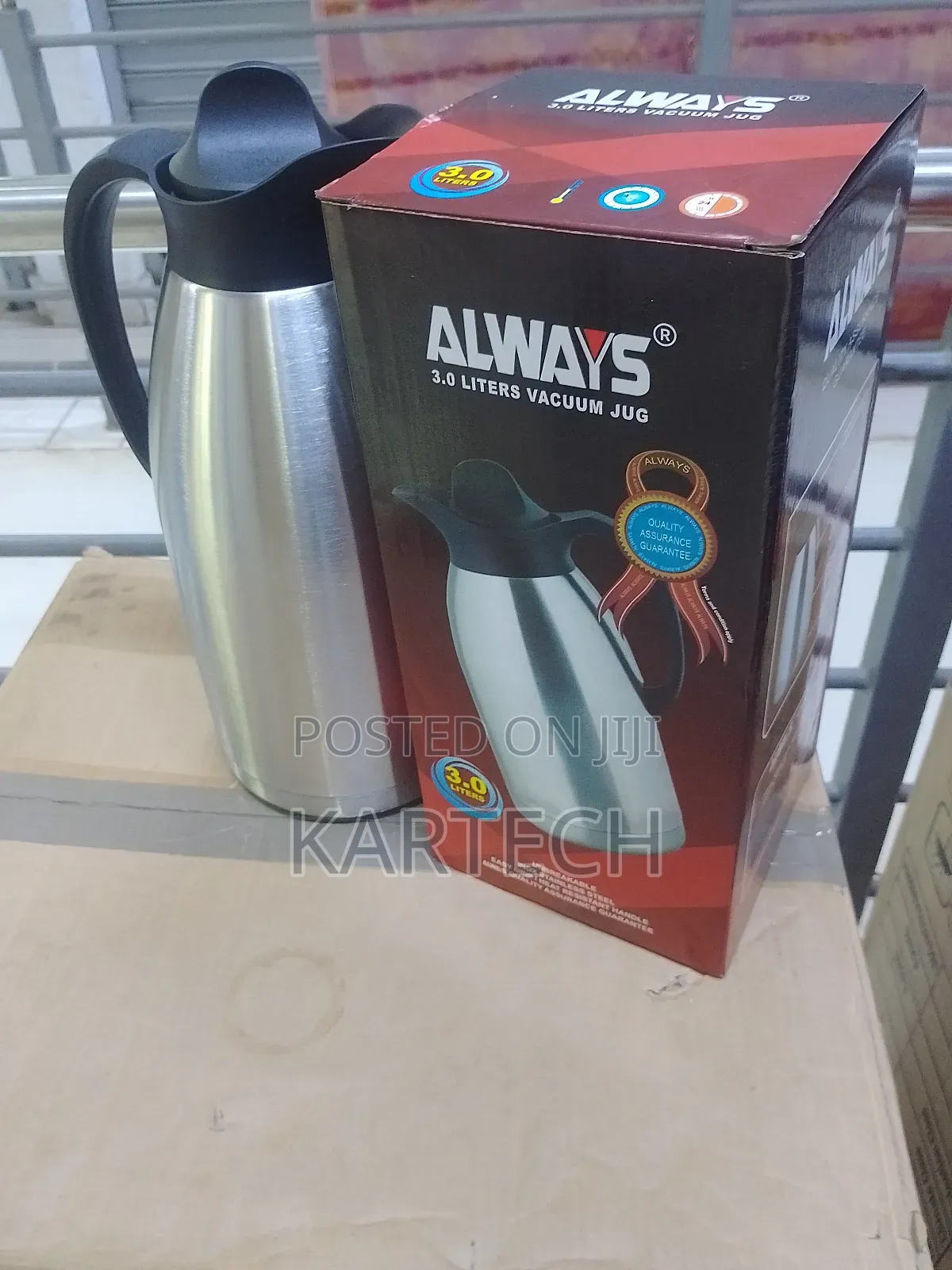 Always 3.0 LTRS Flask