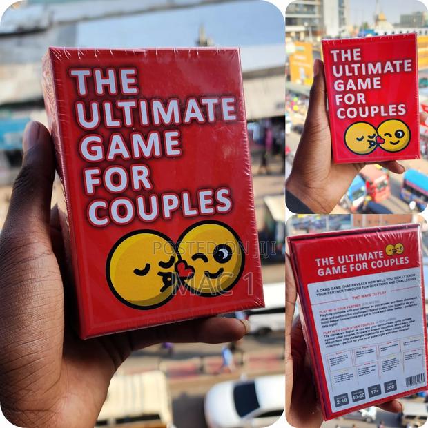 The Ultimate Game for Couples - main view