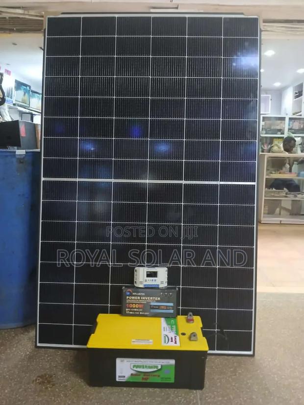 550w Solar Kit - main view