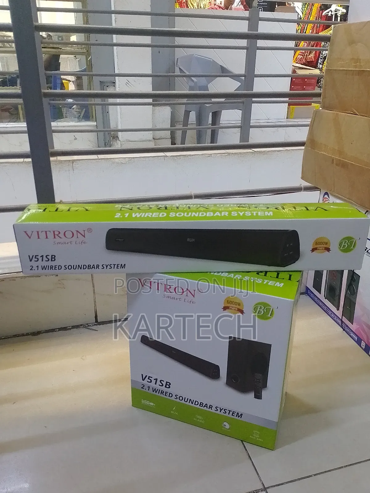 Vitron Soundbar V51SB Bluetooth System