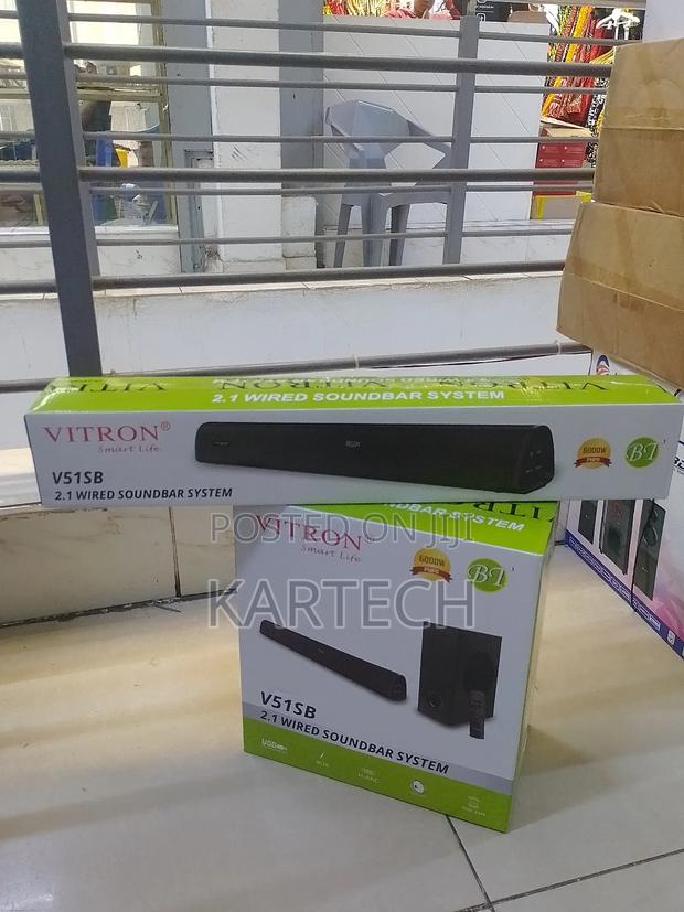 Vitron Soundbar V51SB Bluetooth System