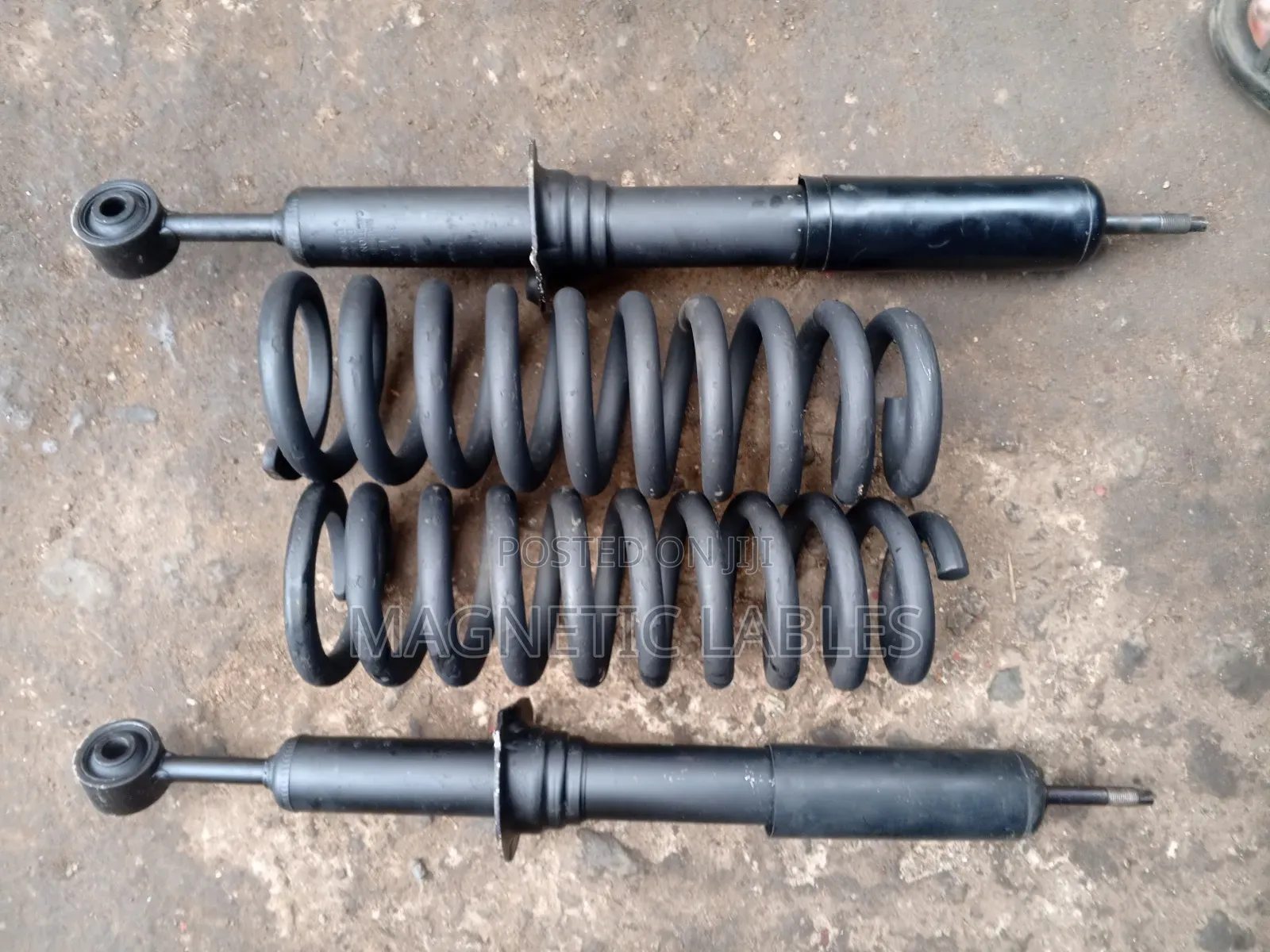 Isuzu Dmax Front Shocks and Heavy Duty Coilsprings