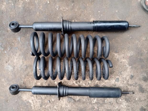 Isuzu Dmax Front Shocks and Heavy Duty Coilsprings