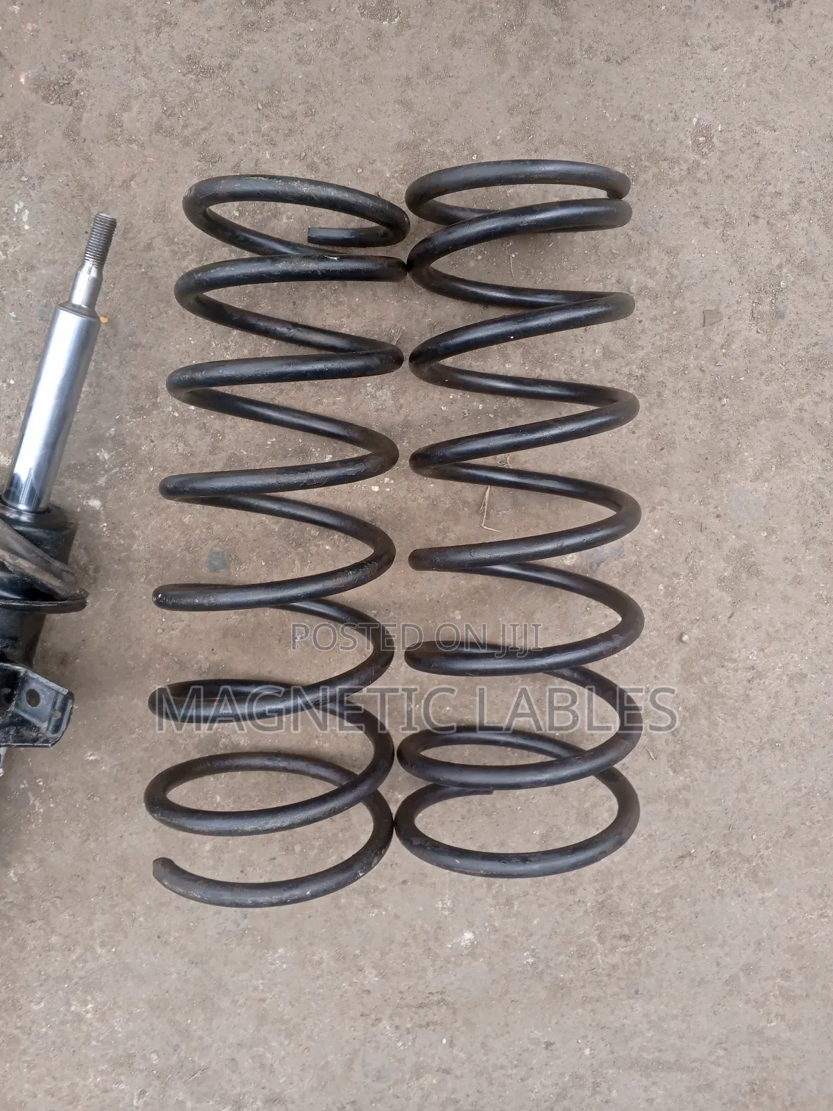 Nissan Sunny B13 Rear Heavyduty Coilsprings