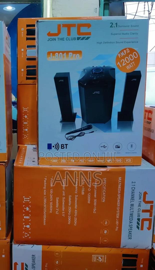 JTC 2.1 Multimedia Speaker( Mtungi)