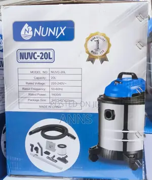 Nunix 20litres Wet and Dry Vacuum Cleaner