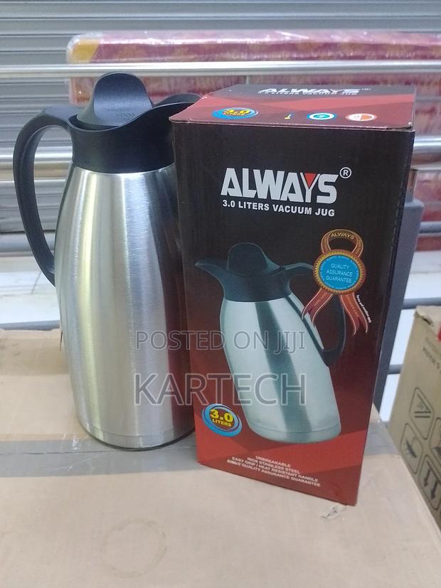 Always 3.5 L Stainless Steel Flasks