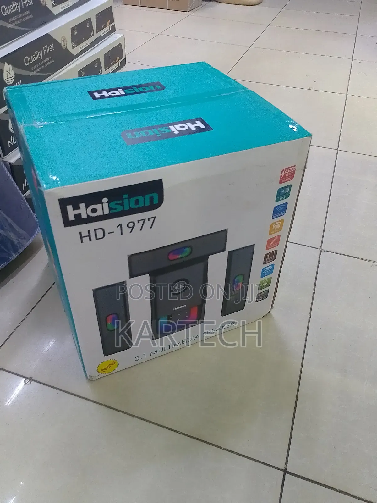 Haision Hd-1977 Deep Bass Home Theater System 65000W