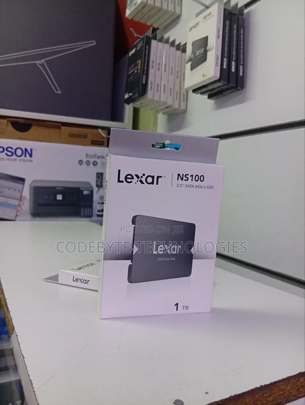 Lexar Ns100 2.5” Sata Internal SSD 1tb - Lns100-1trb - main view