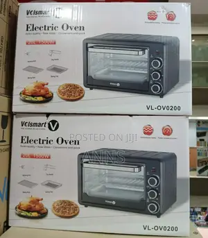 Volsmart 20L Instant Cook Oven With Rotisserie