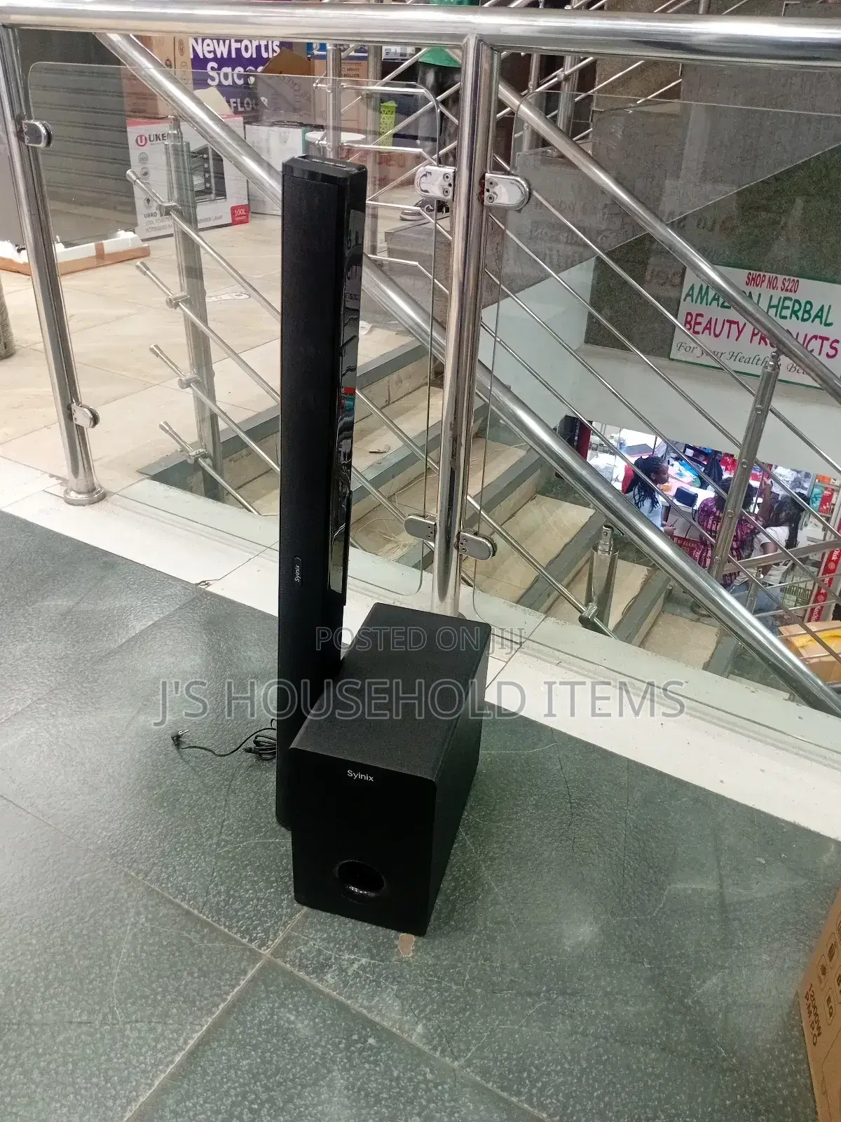 Experience the Syinix Syn-Sb580 Soundbar