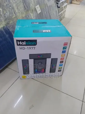 Haision Hd-1977 Home Theater System 65000W