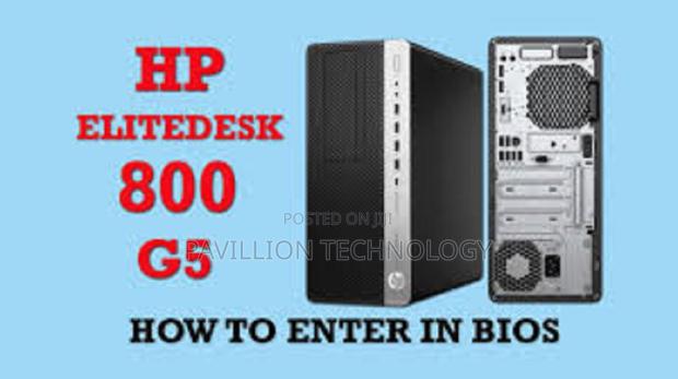 Desktop Computer HP EliteDesk 800 8GB Intel Core I5 HDD+SSD 500GB