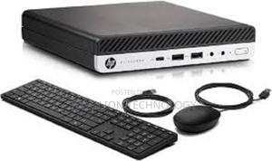 Desktop Computer HP EliteDesk 800 8GB Intel Core I5 HDD+SSD 500GB - thumbnail 2
