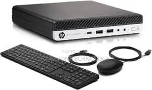 Desktop Computer HP EliteDesk 800 8GB Intel Core I5 HDD+SSD 500GB