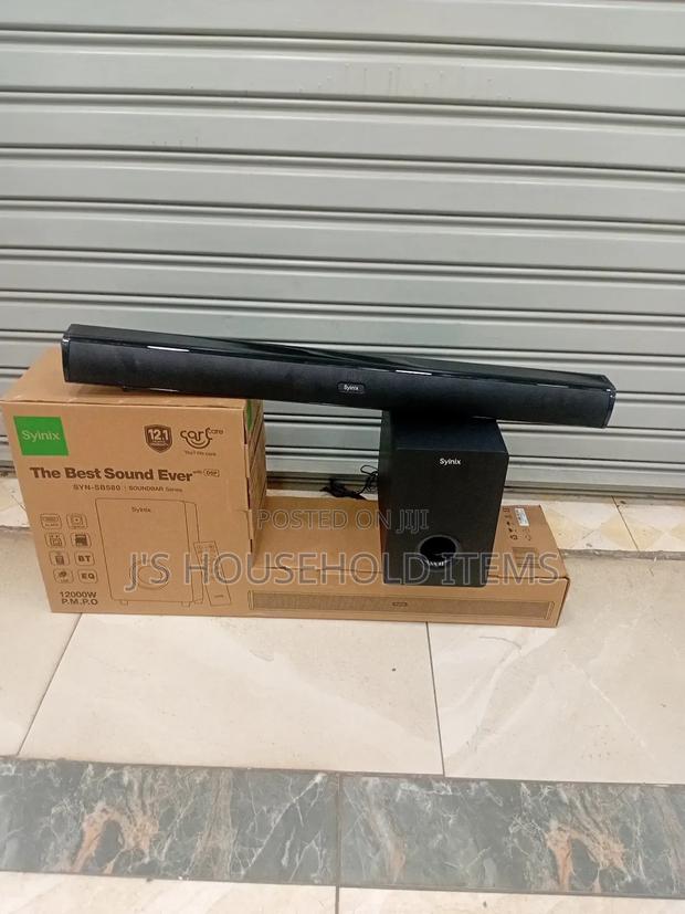 Syinix SYN-SB580 Soundbar:Perfect Audio Upgrade for Your TV