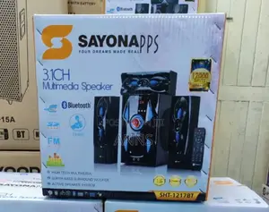 Sayona 3.1 Best Woofer Sound Systems
